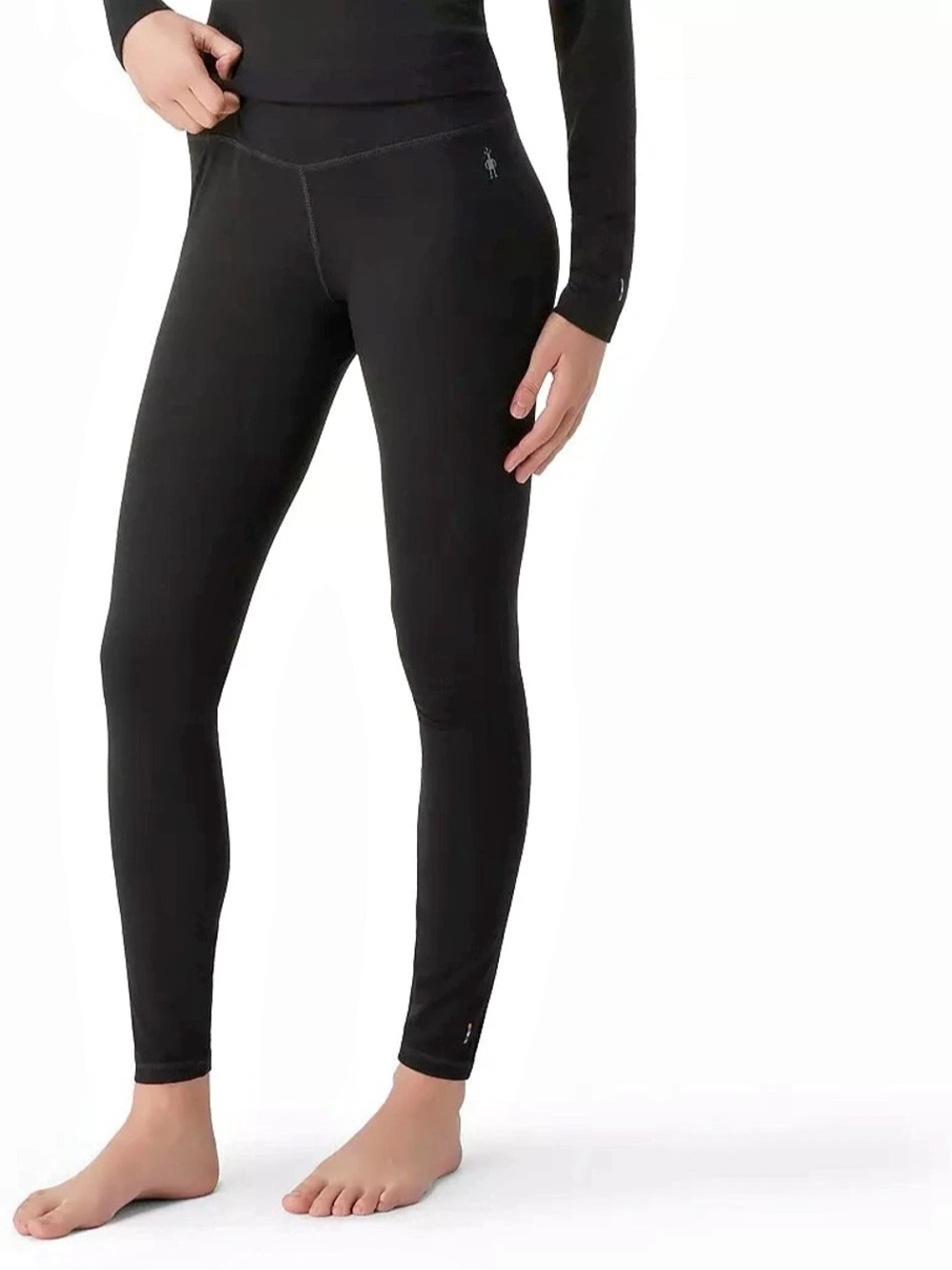 Smartwool Classic Merino Base Layer Leggings in Black